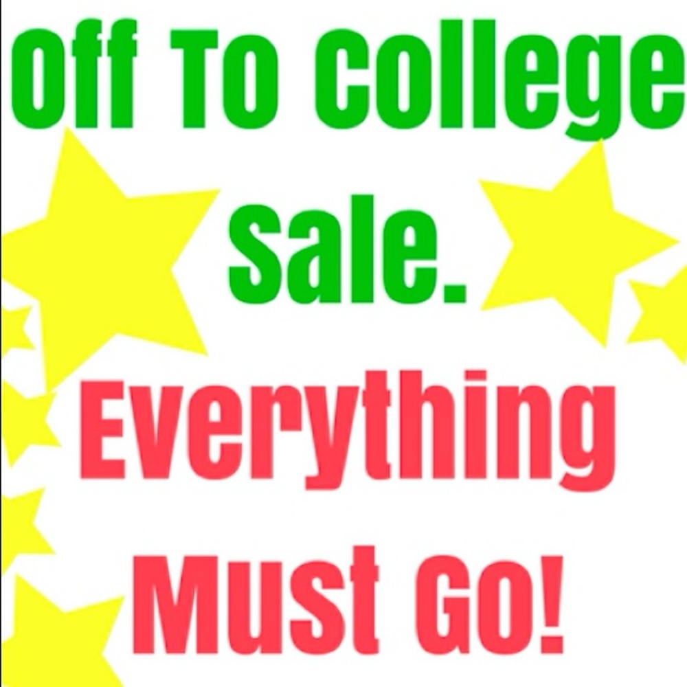 College Sale!